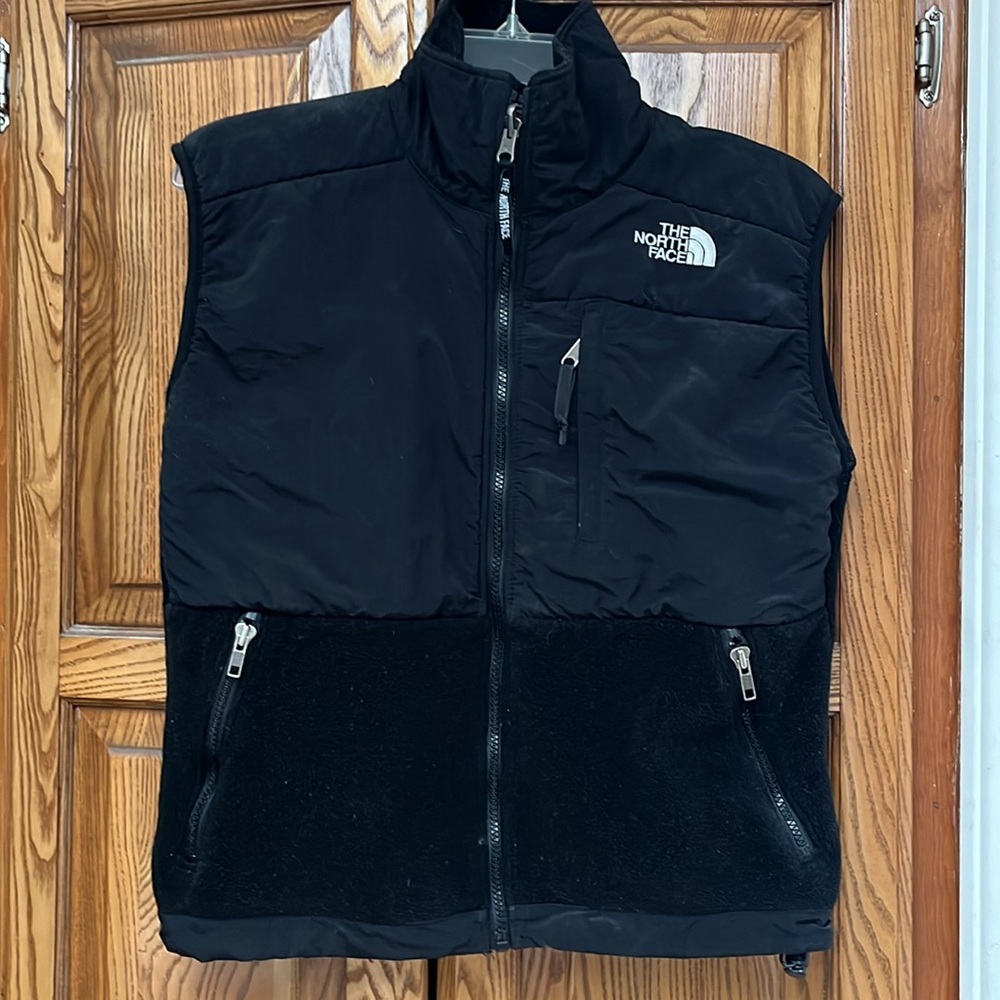 Women’s North Face Black Vest Xsmall